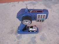 Mini carro com pistola de comando remote a distancia