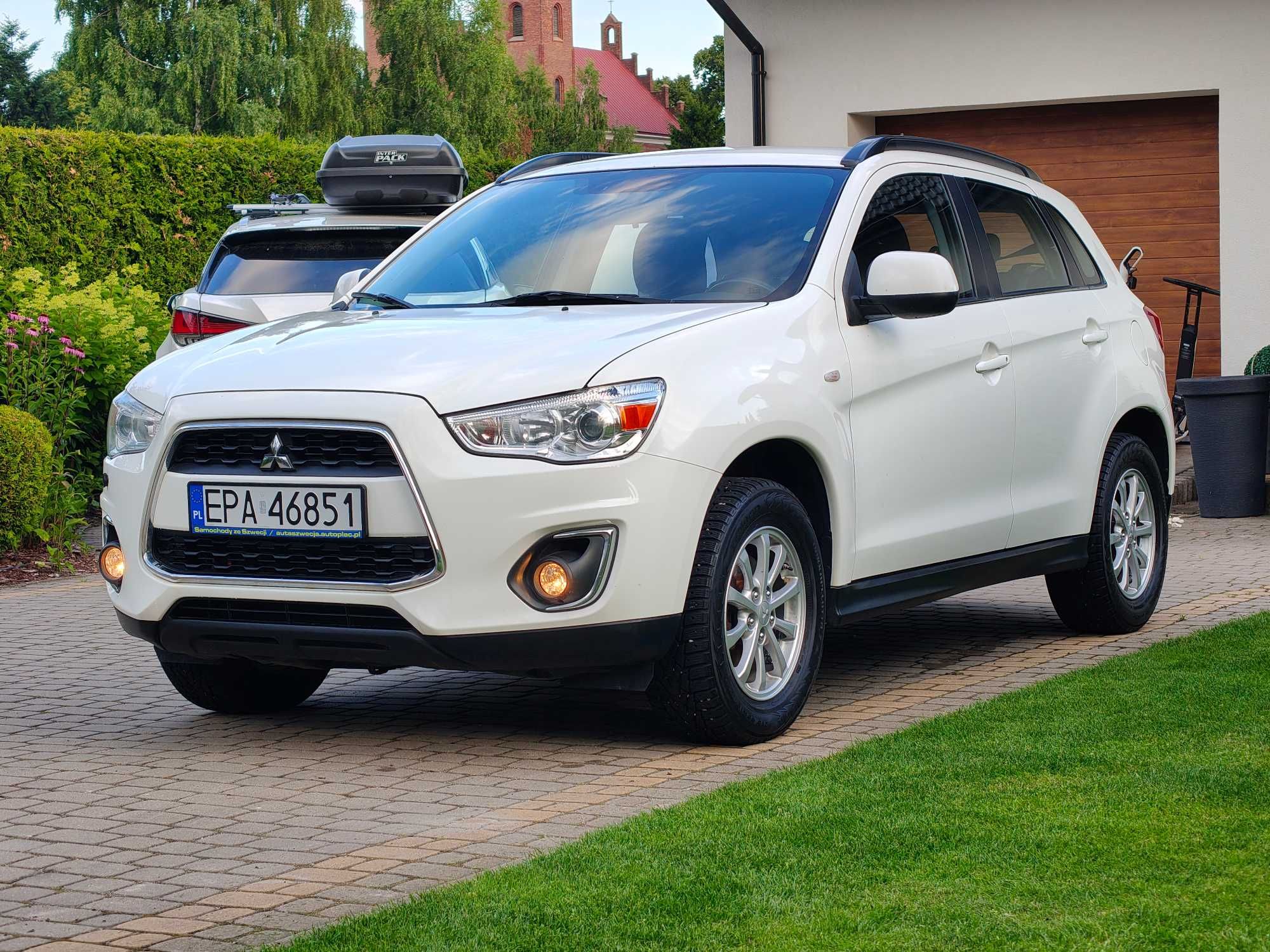 Mitsubishi ASX 1.6 Benzyna 117KM Lift Navi Kamera Android PDC G.fotele
