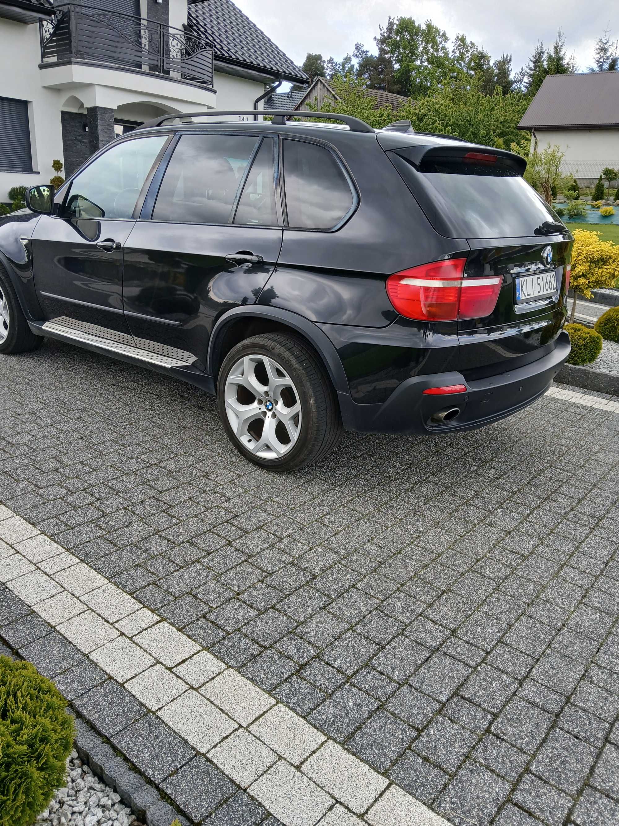 BMW X5 E70  3.0 235 KM