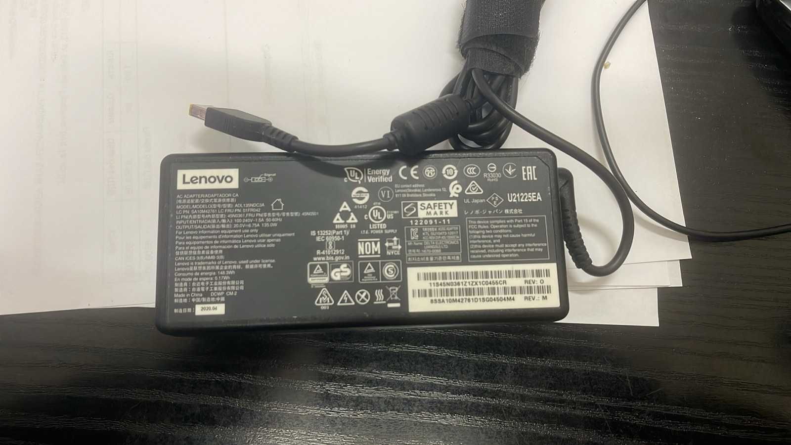 Ноутбук  Lenovo  Gaming 3 15ARH05 R5-4600h/16/1650TI (не рабочий)