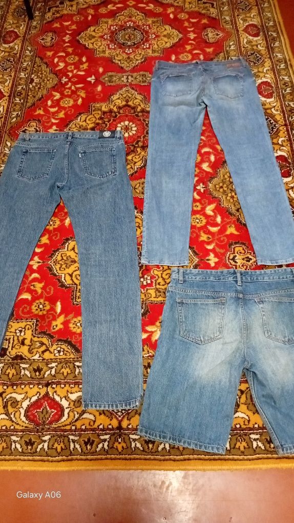 2 джинс і одні шорти KENZO с-ка