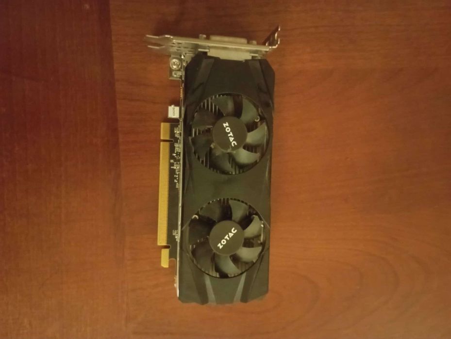 Zotac GeForce GTX 1050 Ti 4GB Low Profile karta graficzna gddr5