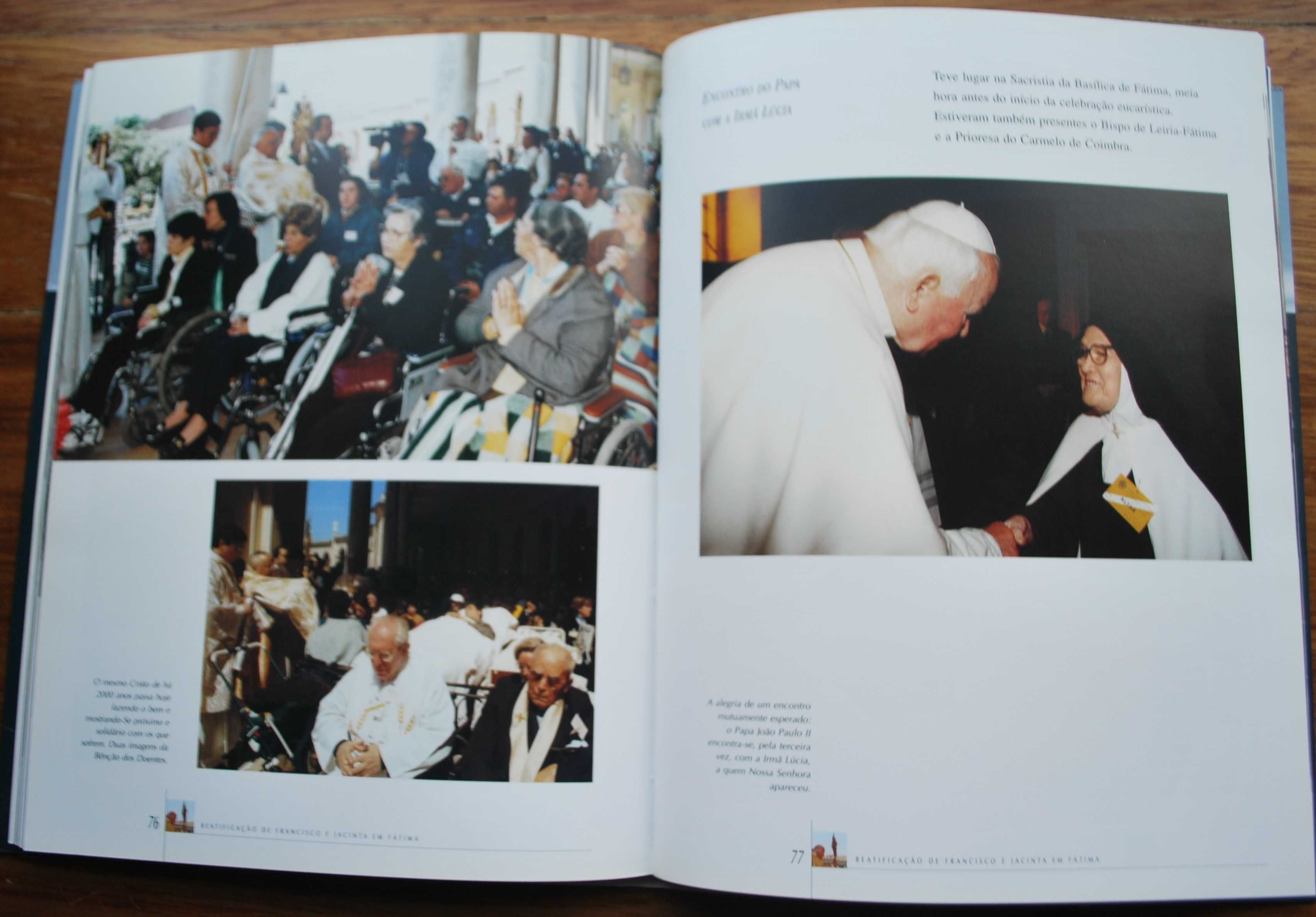 Beatificação de Francisco e Jacinta em Fátima