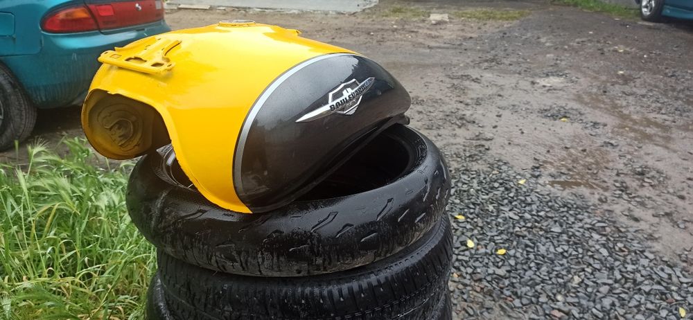 Бак до suzuki boulevard vz 800