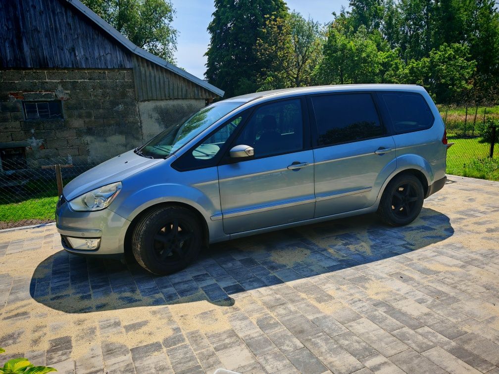 Ford galaxy mk3 2,0 tdci 140 ps