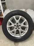 Запаска, колесо в сборі 225/65 r17  jeep cherokee, шторка багажника