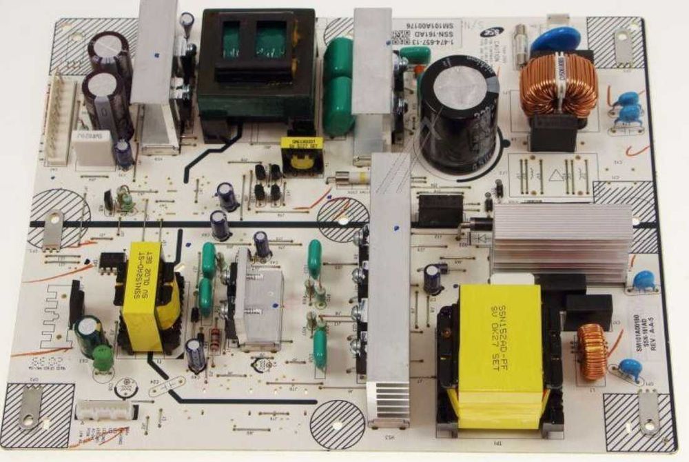 Плата імпульсного регулятора Sony SSN-161AD Part Number 1-474-657-23