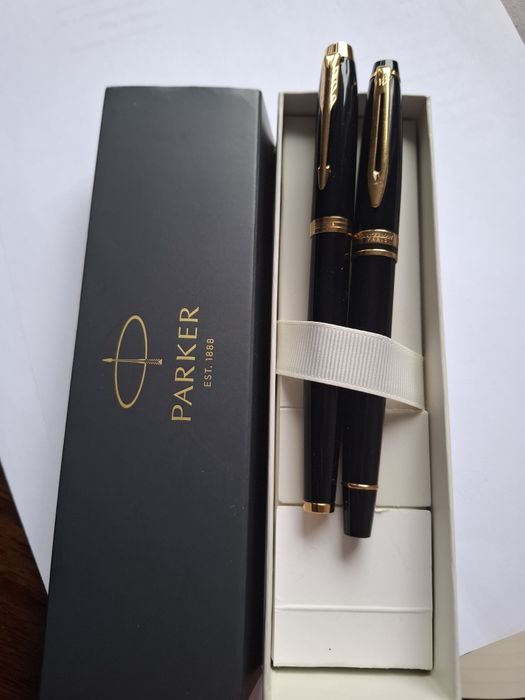 Pióra wieczne Waterman Ekspert i drugie Parker