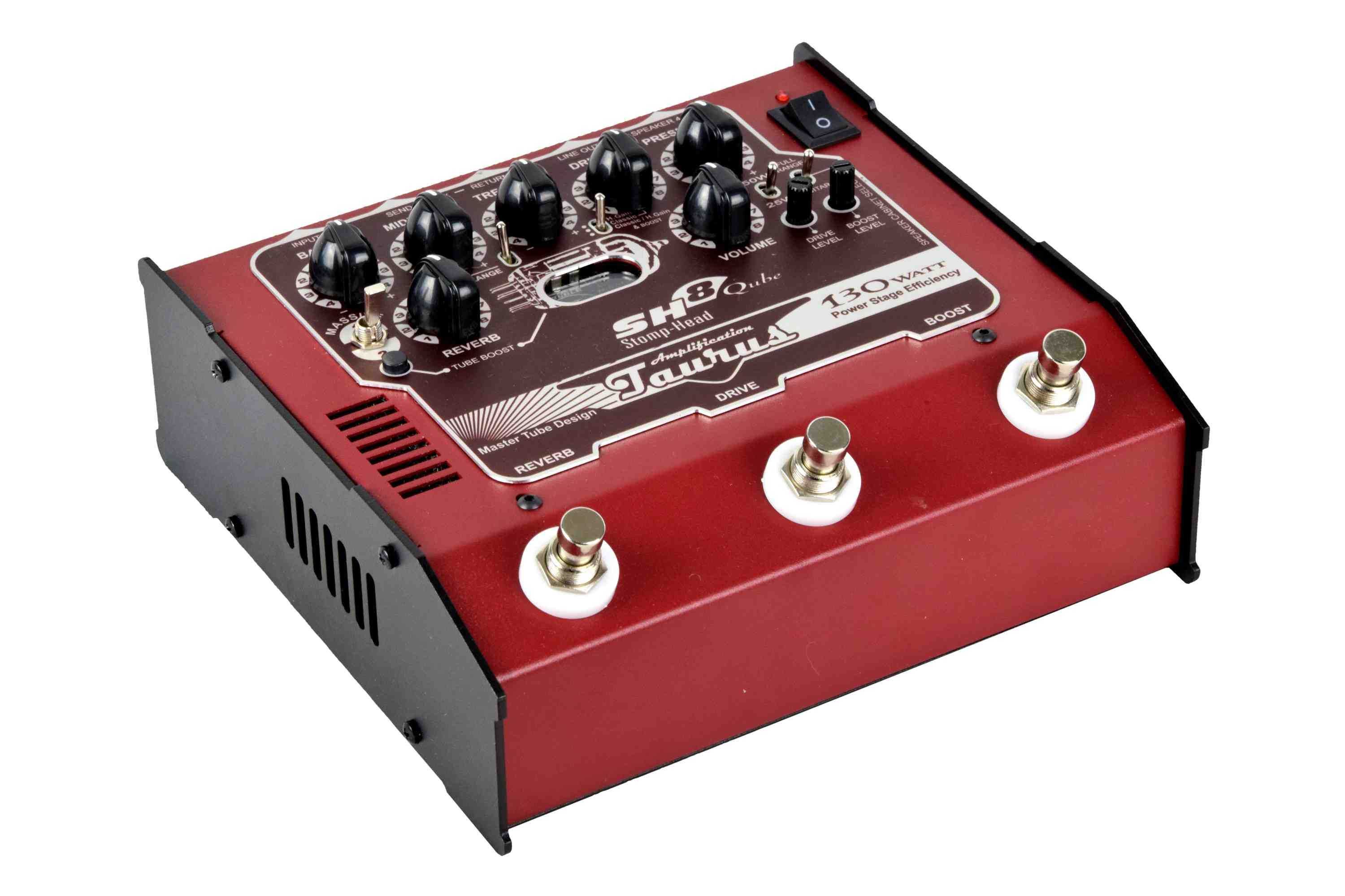 Wzmacniacz gitarowy Taurus Stomp-Head SH8.Qube. Okazja!