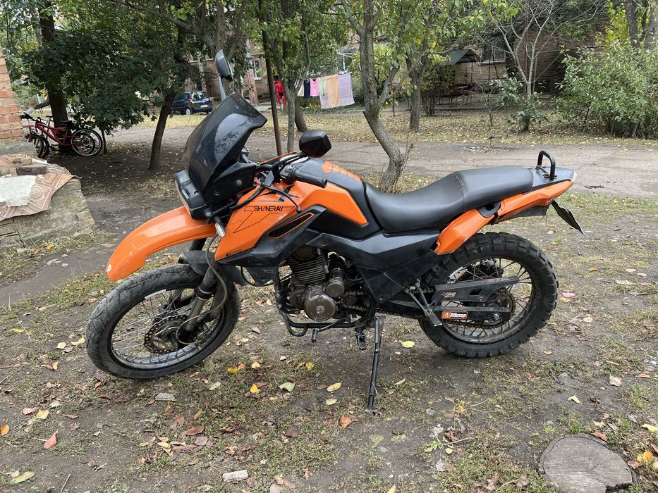 Продам SHINERAY 250