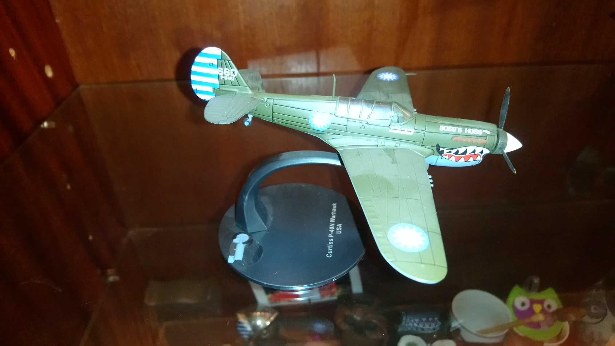 Aviões WWII Escala