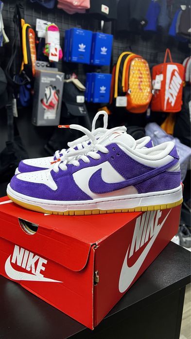 Кросівки Dunk Low SB ‘Purple Suede’