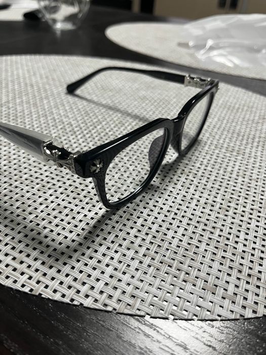 Okulary Chrome Hearts