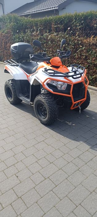 Quad KYMCO MXU 300, 1 właściciel, 2024, FV