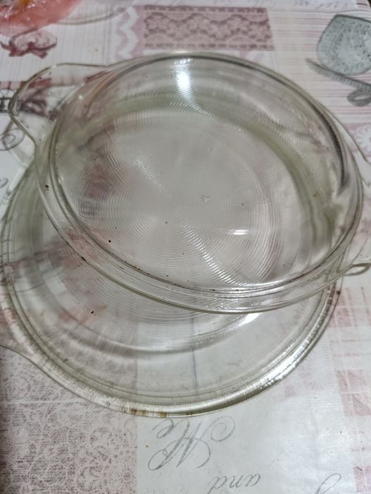 Жаростійка кришка