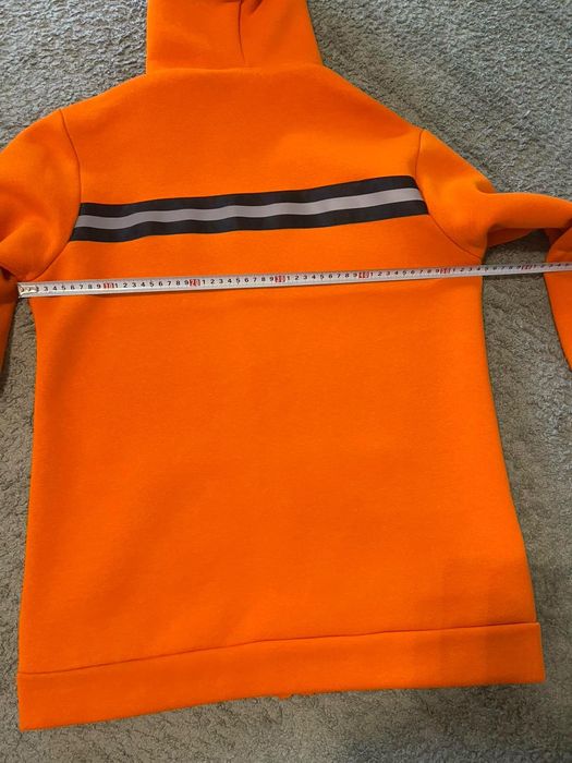 Худі фліс з капішоном та кишенями