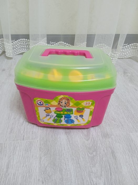 Іграшковий набір "Кухня",посуд.