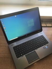 Ноутбук 17’’ FHD HP Zbook 17 G2 (i7-4900MQ/16Gb/SSD 256Gb/K4100M)