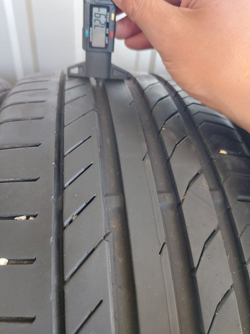 225/45 R17 Continental комплект 4шт ідеал