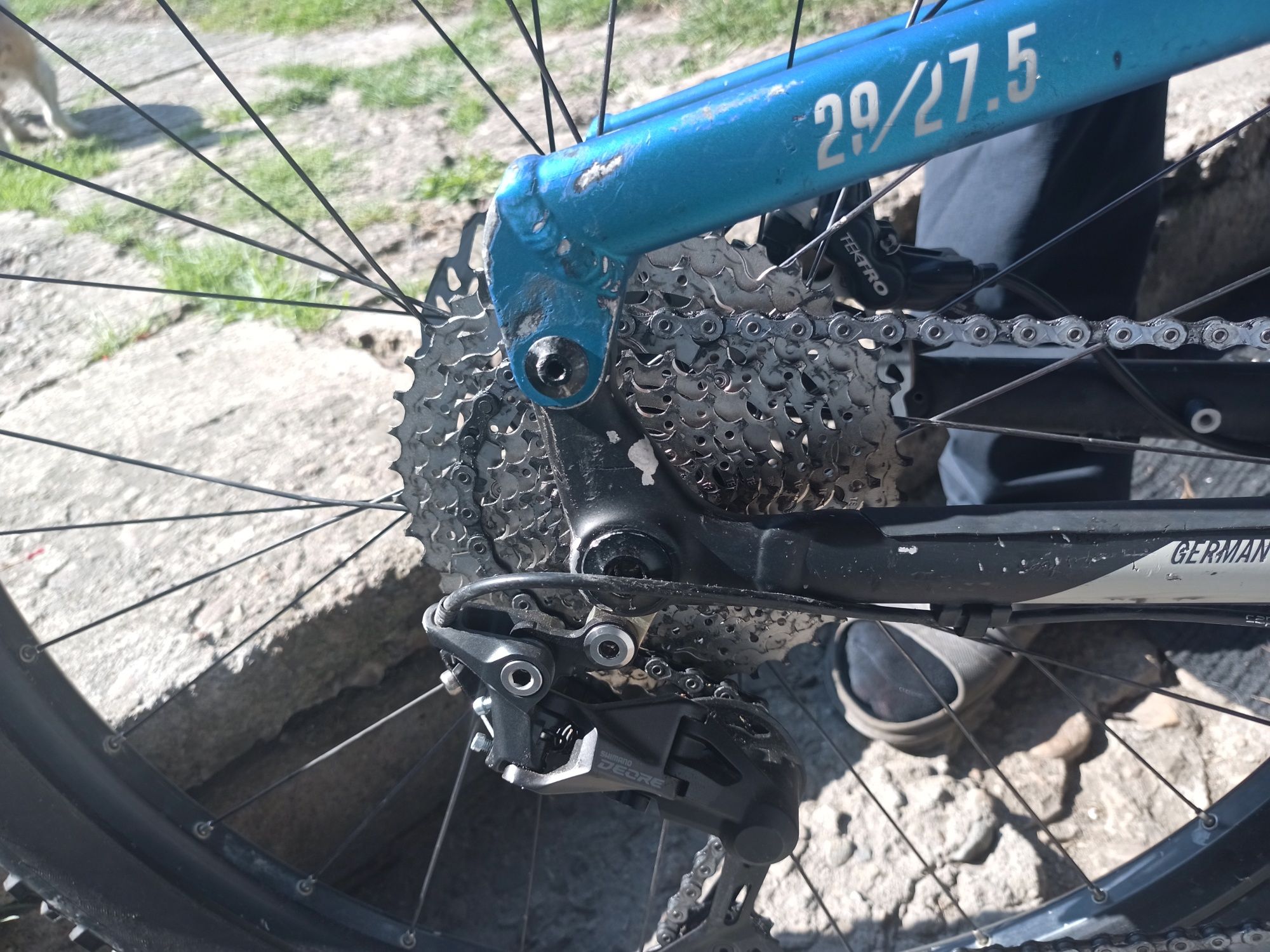Rower elektryczny full MTB Raymon e 8.0 L Yamaha Pw-x2 80Nm