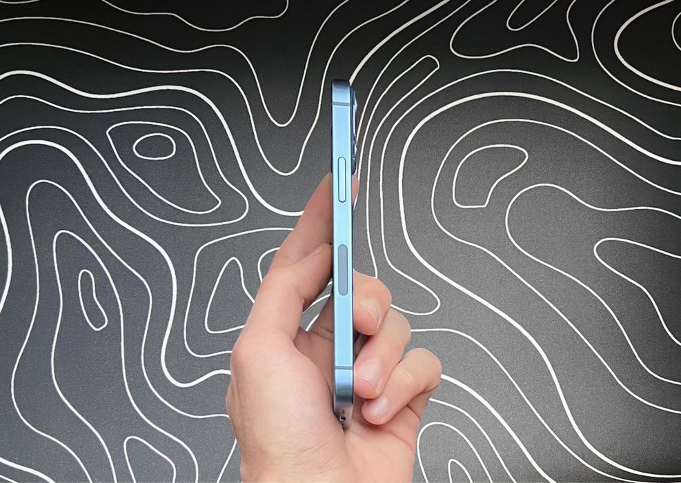 Отличный - iPhone 13 Mini 128 гб - NEVERLOCK - 85% АКБ - BLUE