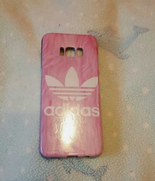 Capa silicone Adidas Samsung Galaxy S8+