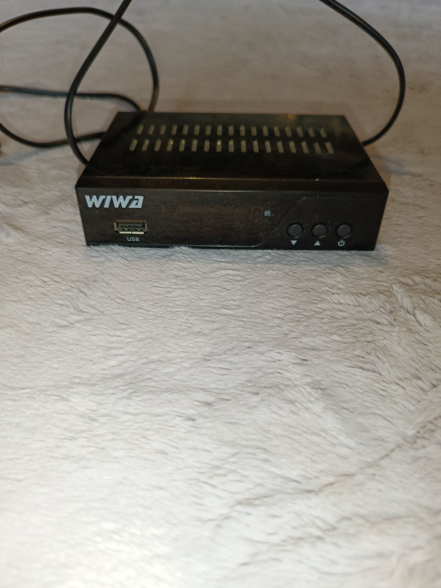 Dekoder DVB-T Wiwa H.265 Pro