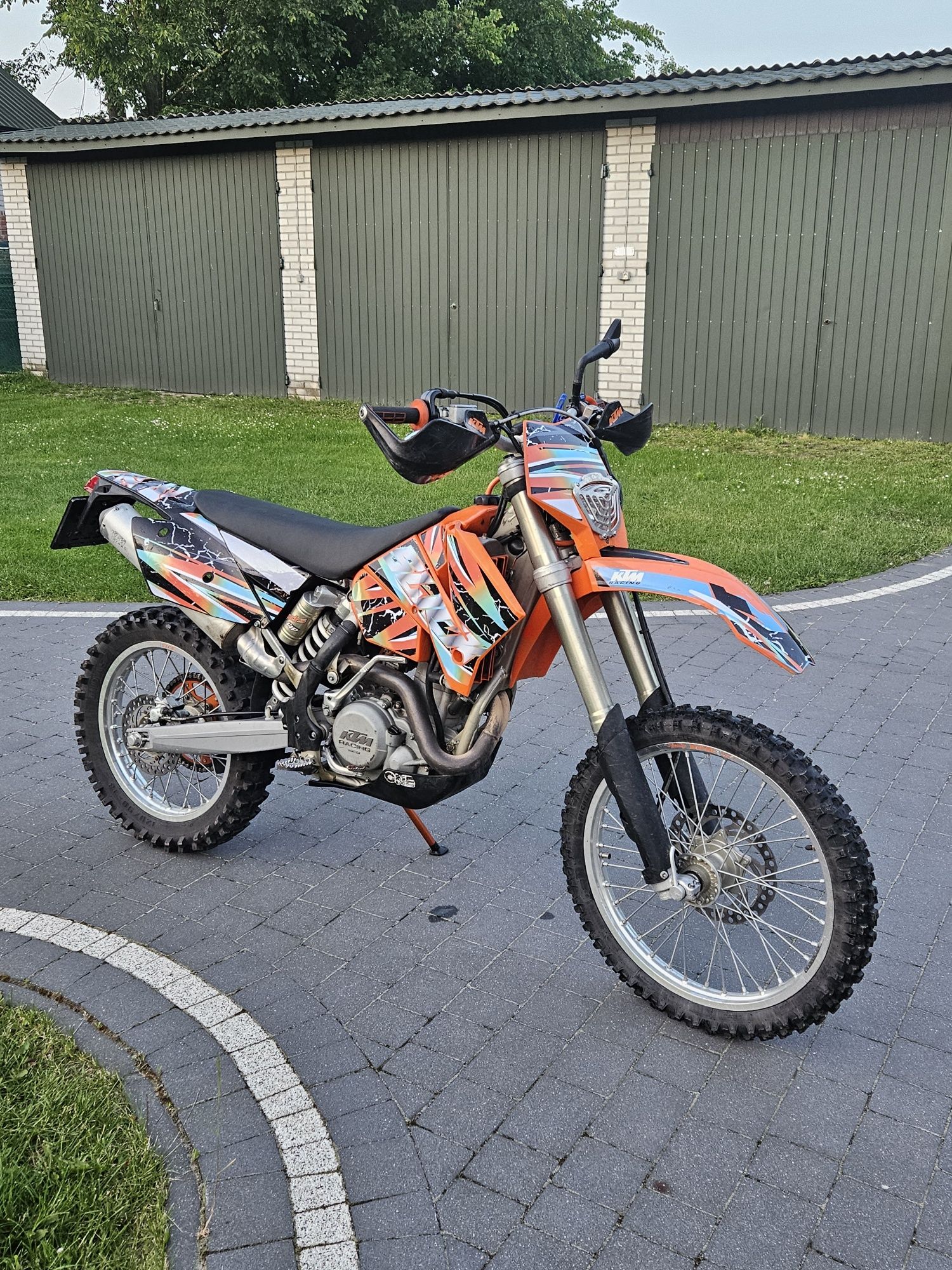 ktm exc 450  2005r dokumenty 12kw