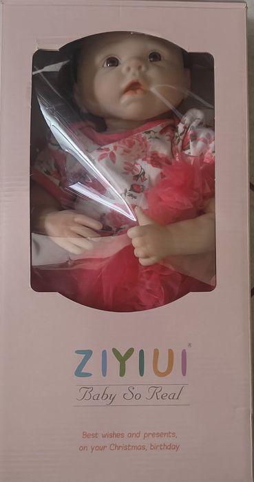 Lalka Ziyiui Baby So Real Reborn Doll