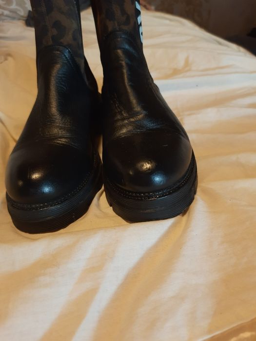 Шкіряні черевики челсі Replay