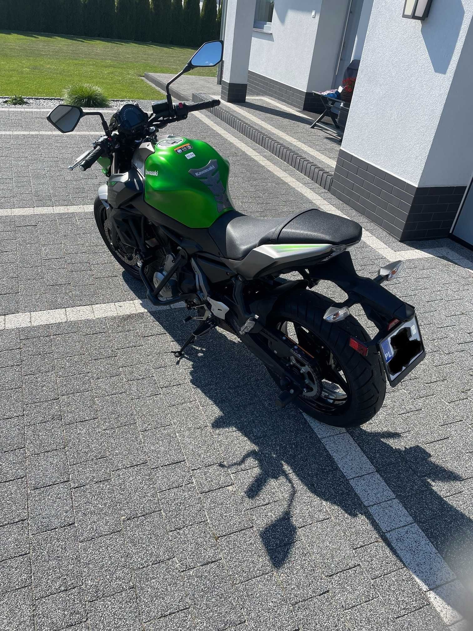 Kawasaki Z650 ER650