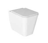 Miska WC + Deska WC HUSHLAB BLISSFUL 55X35 - nr kat. HLAL081 + HLAL005