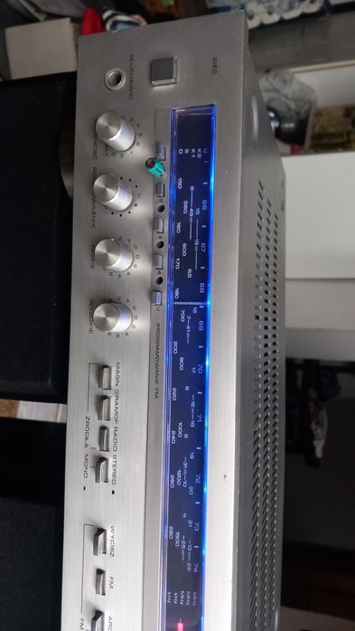 Tosca 303 unitra z kolumnami zgp 25W