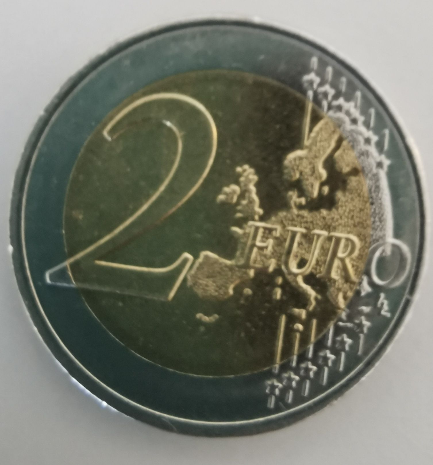 Moeda 2 euros Portugal 2023