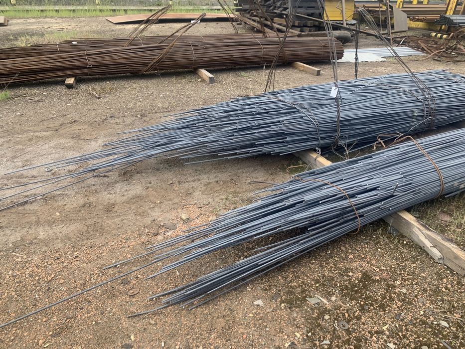 Арматура НДЛ 8, 10, 12, 14 мм. Длина от 2 до 6 м. Киев