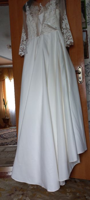 Весільна сукня нова 48-50 розмір