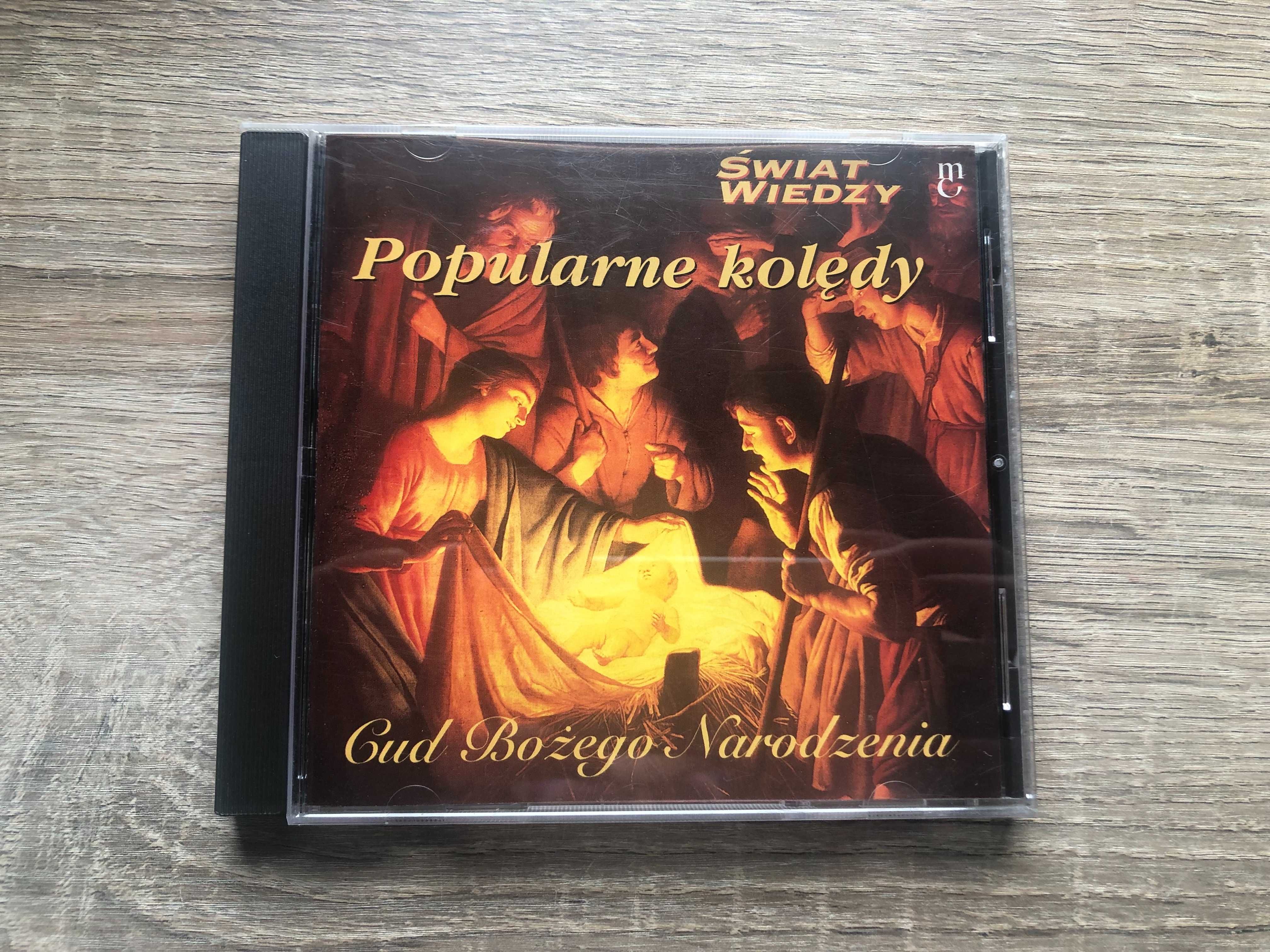 Świat wiedzy popularne kolędy Cud Bożego Narodzenia płyta CD