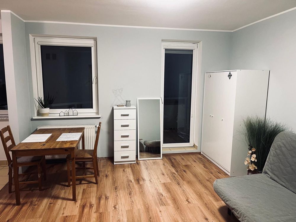 Wynajme duza kawalerke 34m2 Naramowicka 176