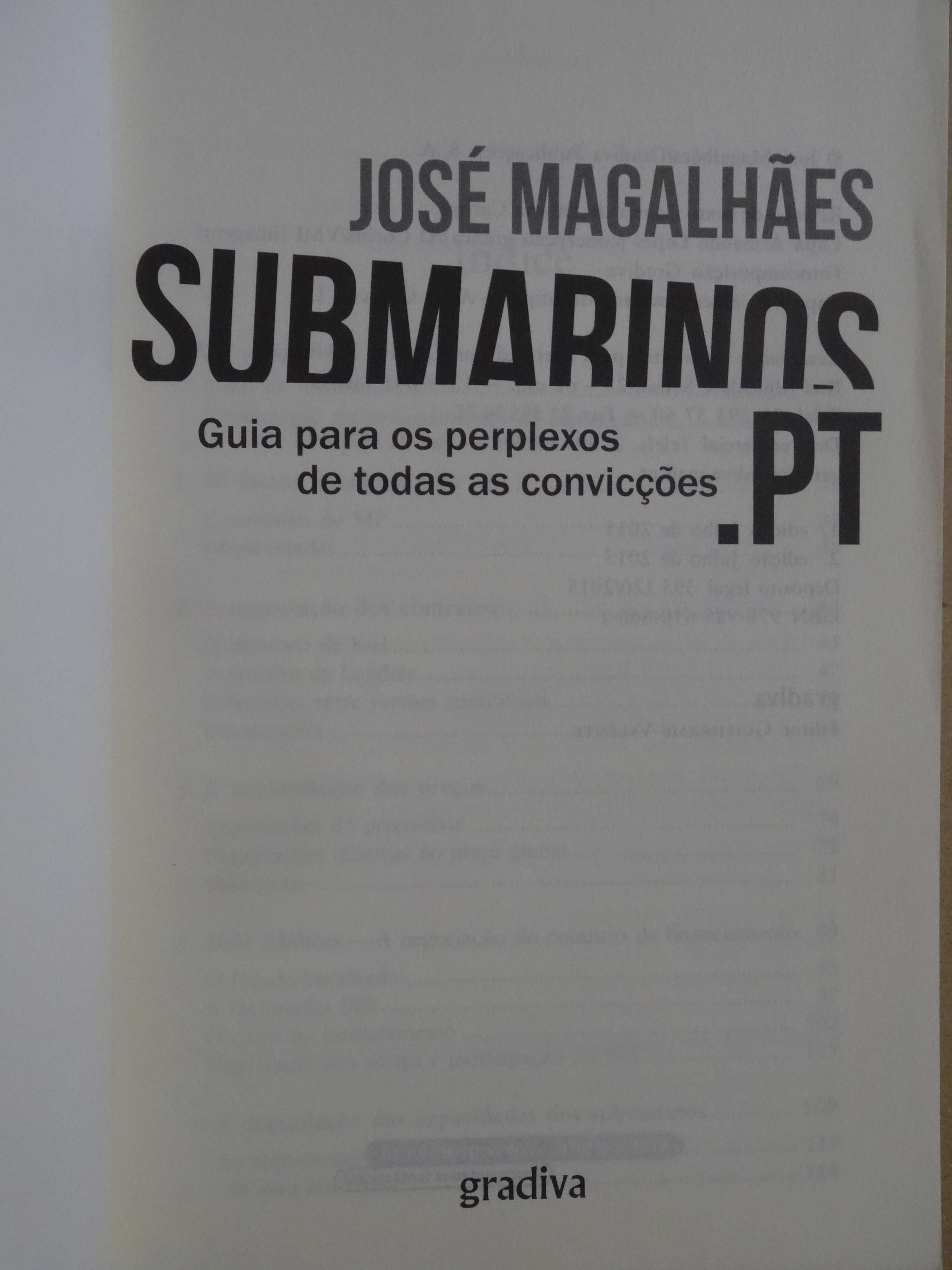 Submarinos.Pt de José Magalhães