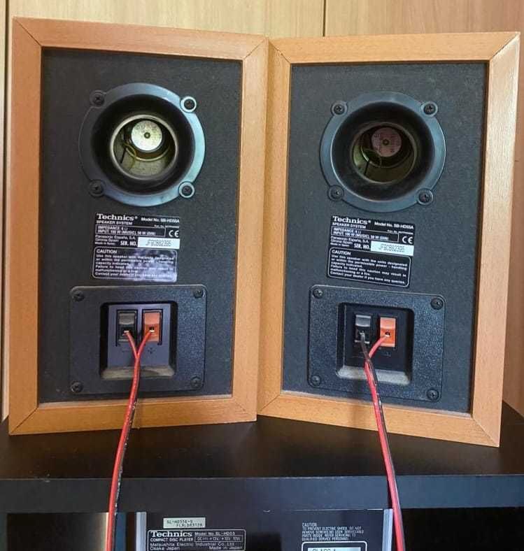 Sistema de Mini TECHNICS SE-HD505 Ultra Raro Completo