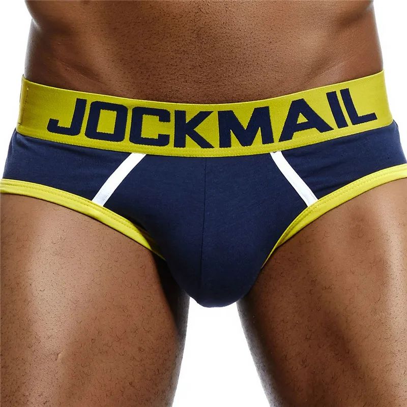 Bawełniane męskie slipy JOCKMAIL - M