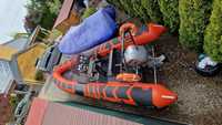 Rib łódź motorowa ProSafe Pro 740S Honda bf225