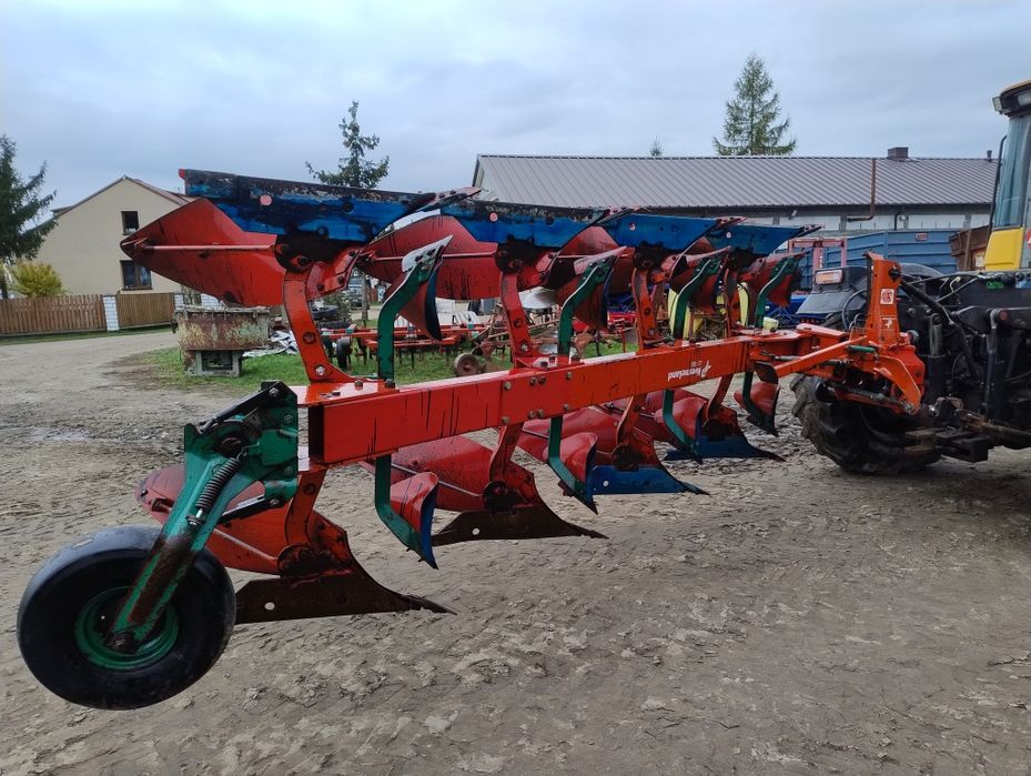 Pług Kverneland 4 skibowy LD 100