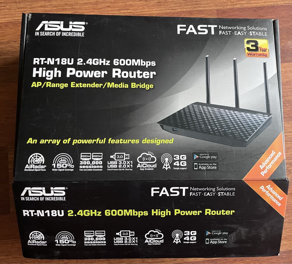 Маршрутизатор ASUS RT-N18U