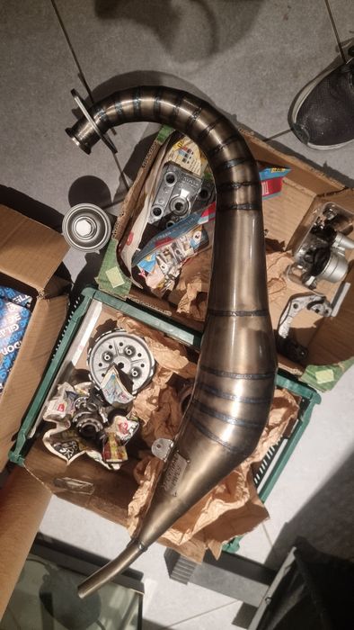 Escape Yamaha Dt 100 Dynamic Pipes