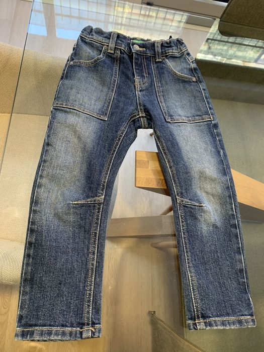 Calcaa de ganga benetton