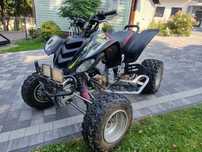 YAMAHA RAPTOR 660R Swap Honda CB 500 Petarda Extra stan Zamiana