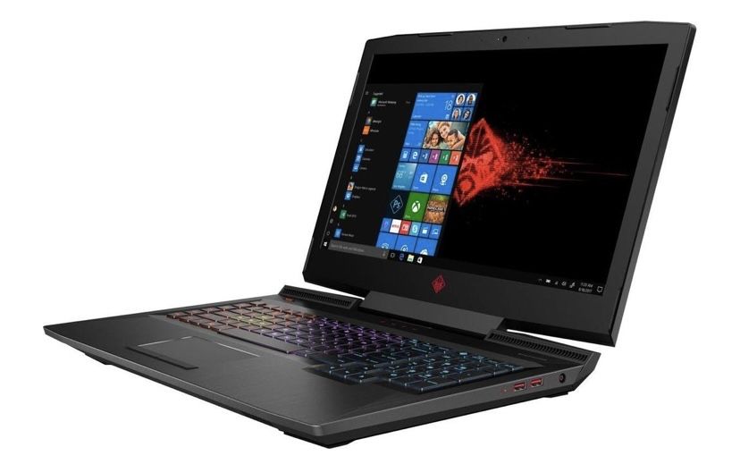 Portátil HP Omen 17.3” Como Novo (1TB SSD - GTX 1070 - 32GB - Intel i7