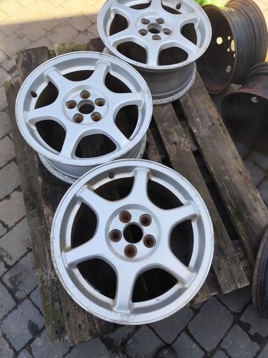 Felga aluminiowa alufelga 16&quot; 7jj et53 5X100 SUBARU IMPREZA GT GG GC