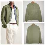 Овершот Visal Garment Dyed Overshirt BARENA VENEZIA. 52IT